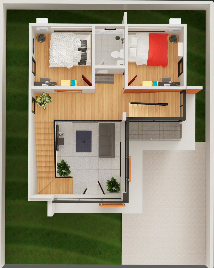 Second Floor